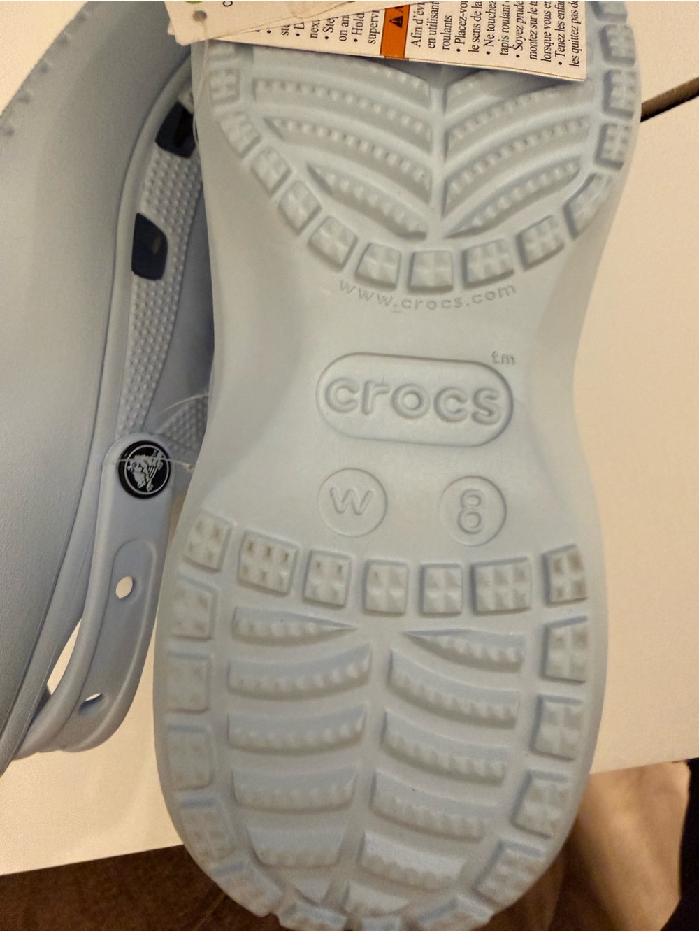 CROCS Classic Platform Clog - Picture 5 of 5